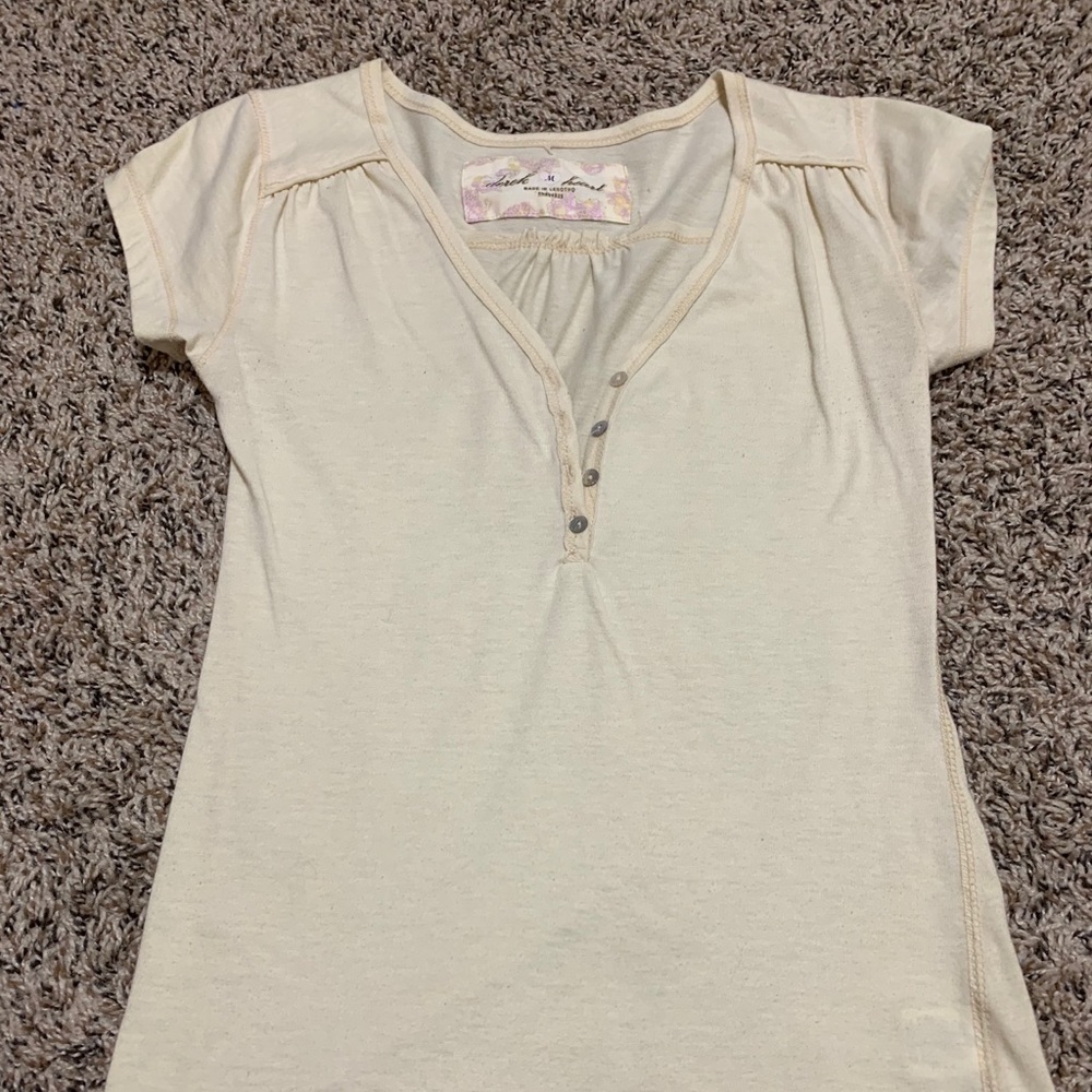 Cream Top